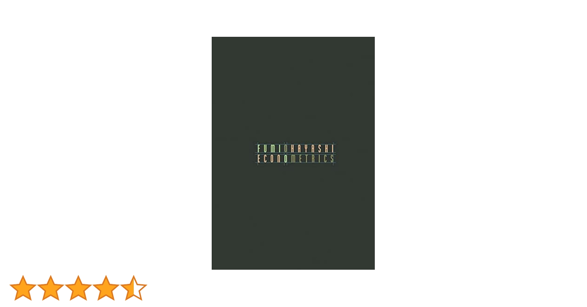 【ほぼ新品】Fumio Hayashi Econometrics ハードカバー Econometrics [ハードカバー] Hayashi， Fumio - メルカリ
